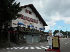 沃尔夫餐厅酒店，位于Markstein 马克斯坦滑雪学校附近的酒店