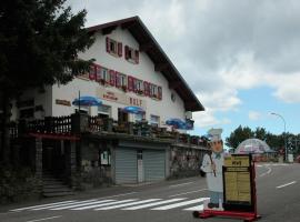 沃尔夫餐厅酒店，位于Markstein 的酒店