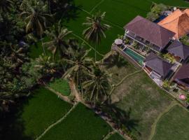 Tri Dewi Residence by Pramana Villas，位于乌布的度假园
