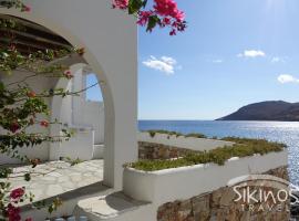 Seaside Traditional Cycladic House，位于锡基诺斯岛的酒店