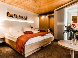 Lifestyle & Spa Hotel Grächerhof，位于格雷兴的酒店