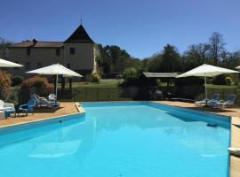 Le Domaine du Terroir，位于La Chapelle-Aubareil的酒店