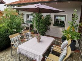 Ferienappartement Stutz，位于Neukirchen am Teisenberg的酒店