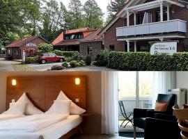 Hotel Dat greune Eck，位于索尔陶索尔陶温泉附近的酒店