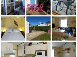 Camping Cap Soleil île d'Oléron 4 étoiles，位于La Bétaudière的酒店