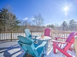 Private 7-Acre Retreat On-Site Pond, Streams