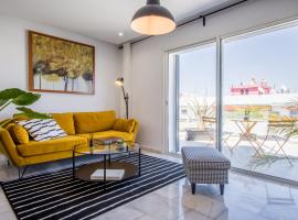 Stayhere Rabat - Agdal 1 - Comfort Residence，位于拉巴特的酒店