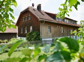 LindenGut Bio Hotel & Bio Herberge，位于Dipperz的酒店