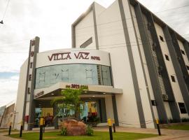 Villa Vaz Hotel，位于龙多诺波利斯隆多诺波利斯机场 - ROO附近的酒店