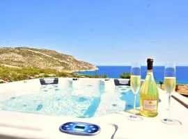 Ardani paradise view villa with jacuzzi