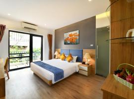 Hanoi Amorita Boutique Hotel & Travel，位于河内的酒店