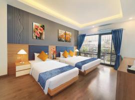 Hanoi Amorita Boutique Hotel & Travel，位于河内的酒店