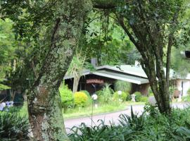 Sakabula Country Lodge，位于Camperdown塔拉私人野生动物保护区附近的酒店