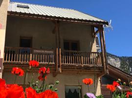 Le Balcon des Charmottes，位于内瓦什的酒店
