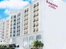 Ramada Plaza by Wyndham Veracruz Boca del Rio，位于韦拉克鲁斯韦拉克鲁斯安达玛购物中心附近的酒店