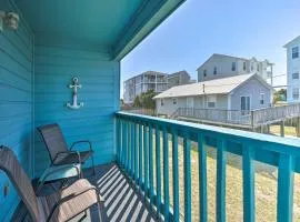 Condo with Balcony and Pool Walk to 2 Beach Accesses!