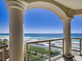 Portofino Tower1-908 Beachfront Sunrise Views，位于彭萨科拉海滩的公寓式酒店