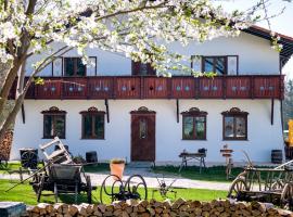 Wolkendorf Bio Hotel & Spa，位于布拉索夫的酒店