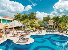 Vitoria Regia Praia Hotel，位于塞古罗港的酒店