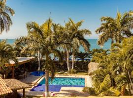 Casa Verano Beach Hotel - Adults Only，位于圣玛尔塔Pozo Colorado的酒店