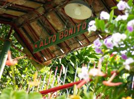 Chalet Alto Bonito，位于Pueblorrico的酒店