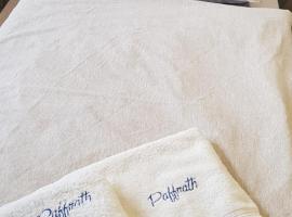 Pension K61 Sylke und Michael Paffrath，位于Gebesee的酒店