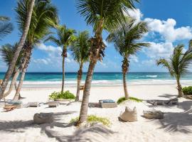 Cabanas Tulum- Beach Hotel & Spa，位于图卢姆酒店区的酒店