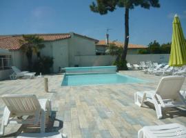 Mobilhome des Tamaris，位于拉康提内勒的酒店