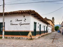 Hotel Posada Camino Guanacas，位于La Laja的酒店