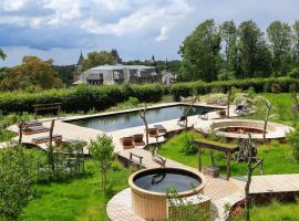 Domaine de Ronchinne，位于Maillen的酒店