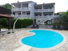 Holiday home in Malinska/Insel Krk 13031