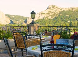 Logis Hotel Restaurant La Porte des Cévennes，位于昂迪兹的酒店