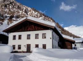 Apartment in Schmirn/Tirol 717，位于Hochmark的低价酒店