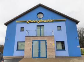 Hotel Amethist，位于Ramsel的酒店