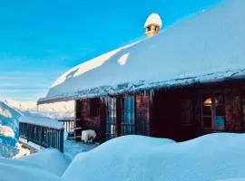 Magic Ski-In-And-Out Chalet above Verbier
