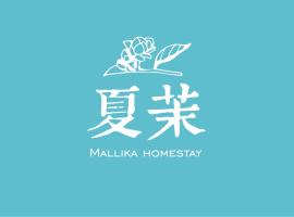 SummerMallika 夏茉民宿，位于马公机场 - MZG附近的酒店