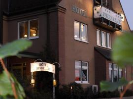 Hotel Leegebruch，位于Leegebruch的酒店