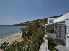 Seaside home in Kardiani/Giannaki bay - Agnes's Home，位于Kardiani的酒店