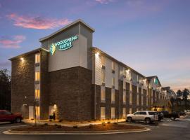 WoodSpring Suites Atlanta Newnan，位于纽南的酒店