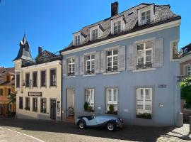雷达斯戈洛克酒店，位于巴登-巴登巴登-巴登修道院教堂附近的酒店