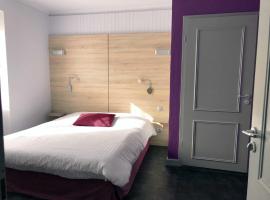 logis hôtel restaurant Le rendez-vous des Copains，位于Logelheim的酒店