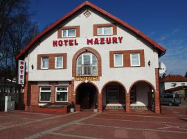 Hotelik Mazury，位于奥莱茨科的酒店