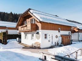 Pistenblick Chalet，位于隆高地区圣玛格丽滕的公寓