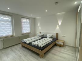 Ferienwohnung H&M Immobilien Hettstedt，位于Hettstedt的酒店