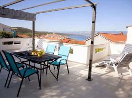 Apartment in Vrbnik - Insel Krk 36848，位于瓦比尼科的酒店