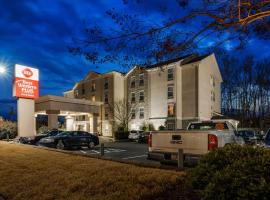 格林维尔南贝斯特韦斯特酒店，位于Piedmont唐纳森中心机场 - GDC附近的酒店
