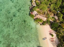 Wild Zanzibar，位于Unguja Ukuu的酒店