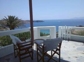 Chez Semiramis Sunrise Serifos 11 persons，位于Rámos的酒店