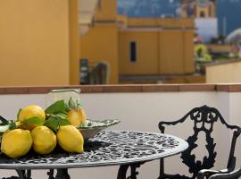 安蒂科宫斯卡拉公寓酒店，位于索伦托的酒店