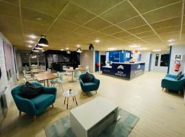 Hotel RBX - Roubaix Centre，位于鲁贝的酒店